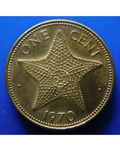 Bahamas 	Cent	1971	  - Starfish