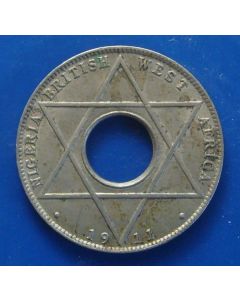 British West Africa	 1/10 Penny	1911h