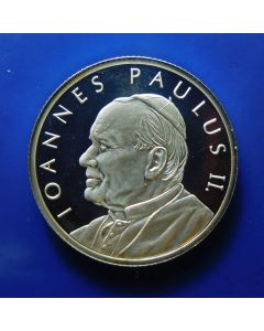 Order of Malta	 25 Liras	2005	 Bust of Pope John Paul II – Silver / Proof