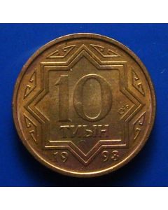 Kazakhstan  10 Tyin 1993 
