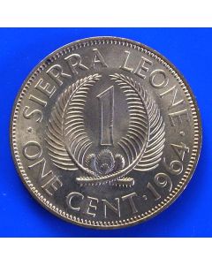 Sierra Leone 	 Cent	1964	 unc