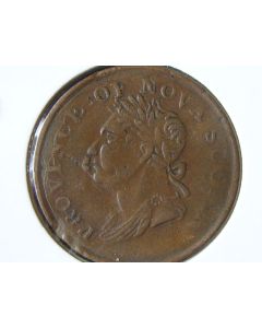 Nova Scotia Half Penny1832km# 1a