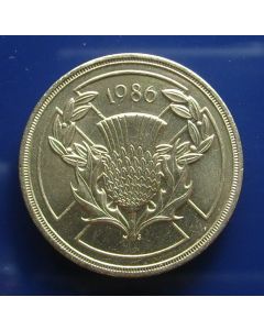 Great Britain  2 Pounds1986 km# 947 