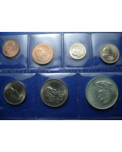 South Africa  Set1967 Africaans legeng