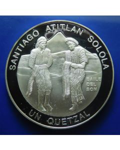 Guatemala 	 Quetzal	1997	 Baile del Son