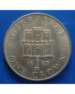 Gibraltar  Crown1967 km# 4 