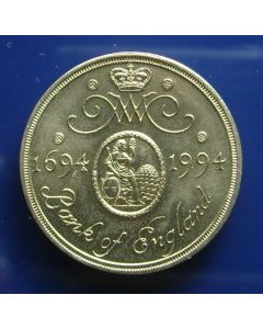 Great Britain  2 Pounds1994 km# 968