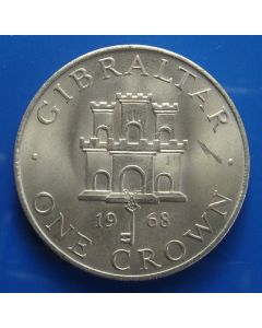 Gibraltar  Crown1968 km# 4 