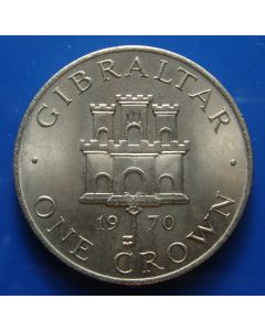 Gibraltar  Crown1970 km# 4