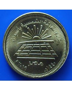 Egypt  50 Piastres2019km# New 
