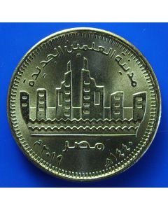 Egypt  50 Piastres2019km# New 