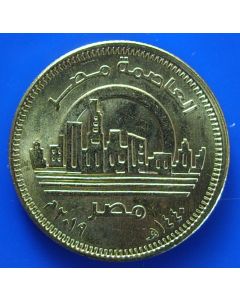 Egypt  50 Piastres2019km# New 