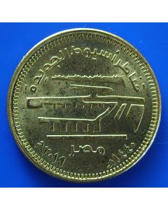 Egypt  50 Piastres2019km# New