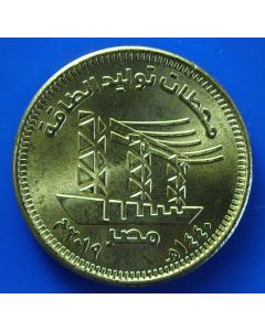 Egypt  50 Piastres2019km# New 