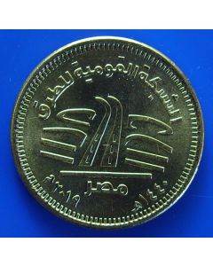 Egypt  50 Piastres2019km# New 