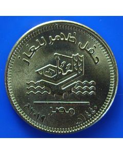 Egypt  50 Piastres2019km# New 