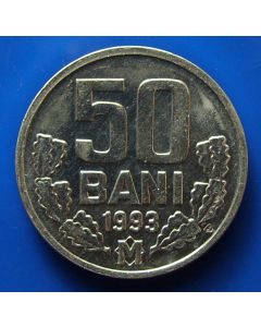 Moldova 50 Bani1993 km#4