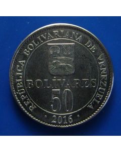 Venezuela  50 Bolivares2016