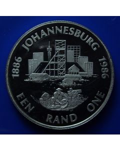 South Africa  Rand1986 km# 119 
