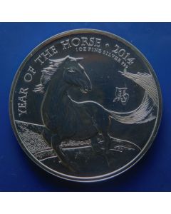 Great Britain  2 Pounds	2014	Year of the Horse. – Silver