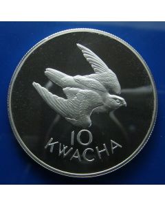 Zambia  10 Kwacha1979 km# 19A  Schön# 19a