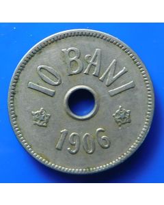 Romania  10 Bani1906km# 32  