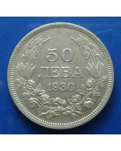 Bulgaria  50 Leva1930km# 42