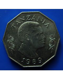 Tanzania  5 Shilingi1989km# 23 