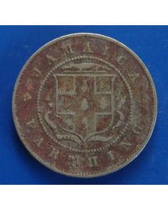 Jamaica Farthing1916 km# 24 