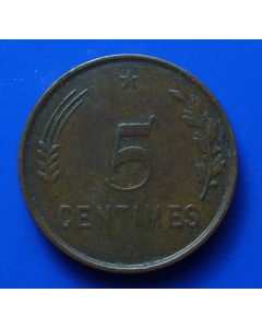 Luxembourg 5 Centimes 1930km# 40 