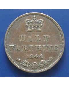 Great Britain  ½ farthing km# 738 