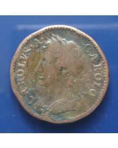 Great Britain  farthing1672 km# 436.1 Charles ll