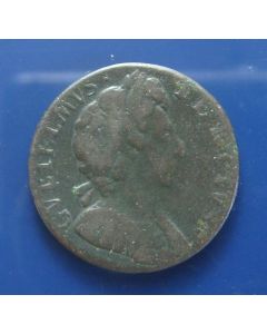 Great Britain  farthing1695 km# 483.1 William lll