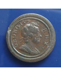 Great Britain  farthing1719 km# 556