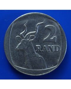 South Africa 2 Rand km# 139 