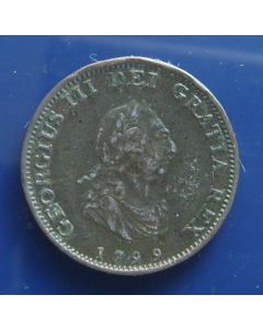 Great Britain  farthing1799 km# 646