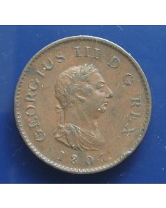 Great Britain  farthing1807 km# 661