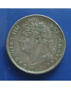 Great Britain  farthing km# 677