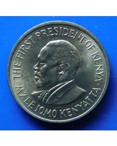 Kenya	 25 Cents	1969	 With Legend