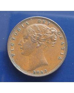 Great Britain  farthing km# 725