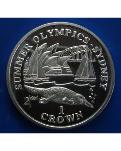 Gibraltar  Crown1999 km# 787a 