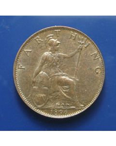 Great Britain  farthing1896 km# 788.1 