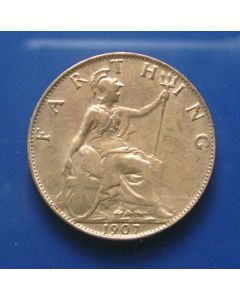 Great Britain  farthing km# 792