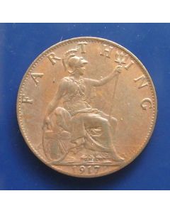 Great Britain  farthing km# 808.1