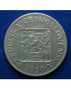Czechoslovakia 10 Korun1930km# 15 