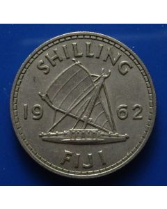 Fiji Islands  Shilling1962km# 23    Schön# 25