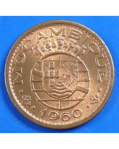 Mozambique  10 Centavos1960 km# 83  Schön# 18