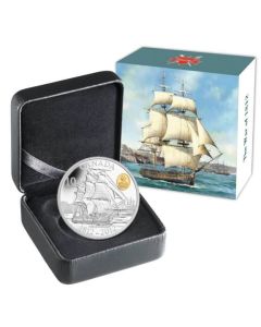 Canada 	10 Dollars	2012	 H.M.S. Shannon – Silver / Proof