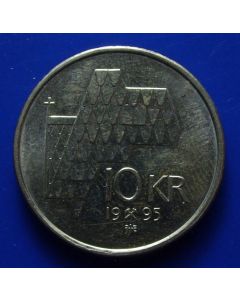 Norway  10 Kronerkm#457  