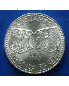 Austria  50 Shilling1963 km# 2894   Schön# 87